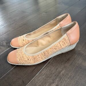 Sesto Meucci Shoes Espadrilles Tan Size 9